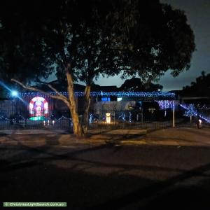 Christmas Light display at 27 Workara Terrace, Morphett Vale