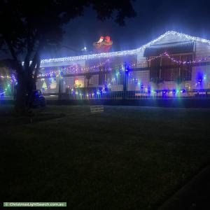 Christmas Light display at 23 Jarrah Court, Pakenham