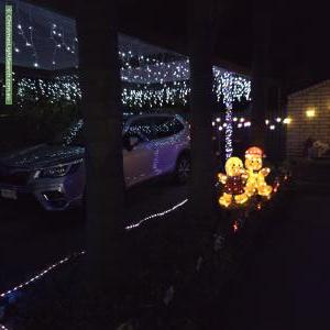 Christmas Light display at 8 Morris Street, Morphett Vale