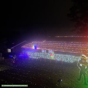 Christmas Light display at 72 Wedmore Road, Emu Heights