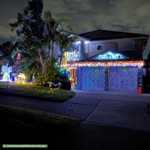 Christmas Light display at 24 Omaroo Avenue, Doonside