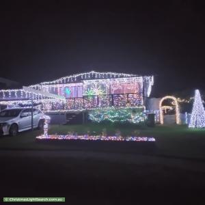 Christmas Light display at  Roby Street, Wynnum