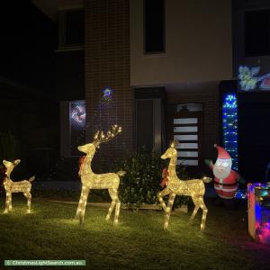 Christmas Light display at 22 Vista Street, Pallara