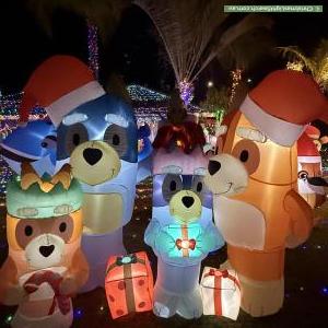 Christmas Light display at 23 Jindinga Way, Wanneroo