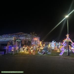Christmas Light display at 22 Belvedere Drive, Pakenham