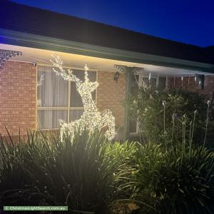 Christmas Light display at 14 Nicola court, Salisbury downs
