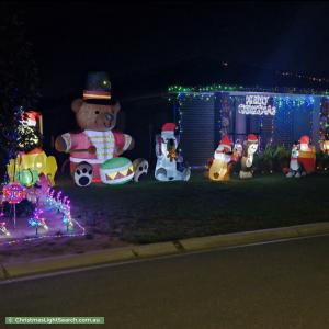 Christmas Light display at 1 Buchanan Avenue, Two Wells