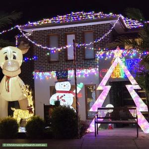 Christmas Light display at 16 Carrington Drive, Pakenham