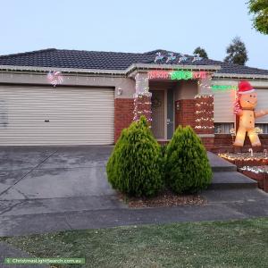 Christmas Light display at 83 Fydler Avenue, Burnside