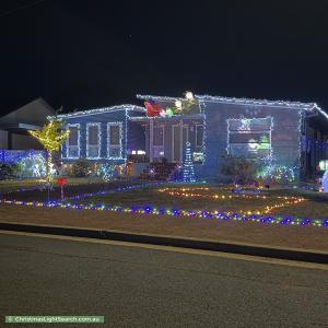 Christmas Light display at 147 Carwoola Street, Queanbeyan East