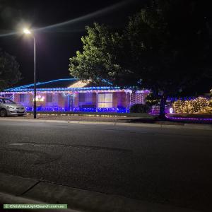 Christmas Light display at  Kakadu Drive, Shepparton North