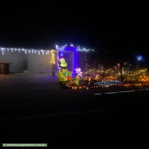 Christmas Light display at 33 Cordage Court, Seaford Meadows