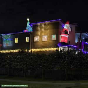 Christmas Light display at 14 Darrau Avenue, Yarrabilba