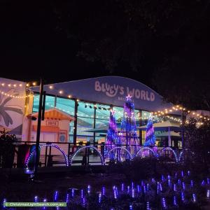 Christmas Light display at 281 MacArthur Avenue, Hamilton