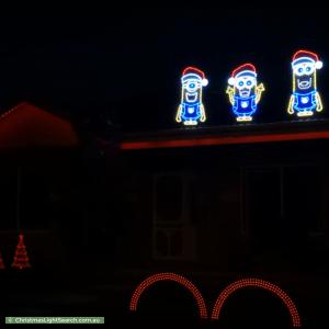 Christmas Light display at 101 Robertsons Road, Taylors Lakes