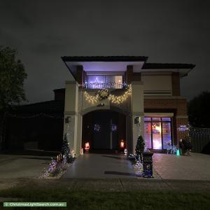 Christmas Light display at 17 Nutwood Crescent, Derrimut