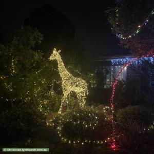 Christmas Light display at 9 Otira Road, Knoxfield