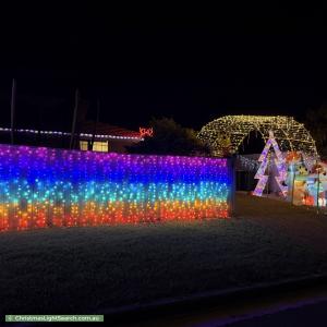 Christmas Light display at 2 Tarcutta Street, Cleveland