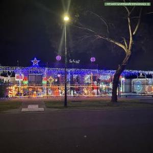 Christmas Light display at 94 Calais Circuit, Cranbourne West