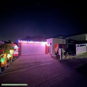 Christmas Light display at 9 Dany Road, Pakenham