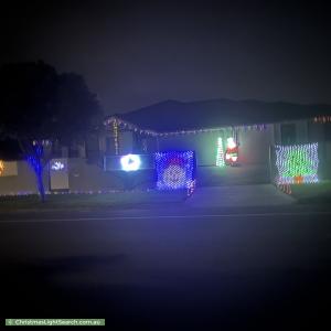 Christmas Light display at 65 Barrier Reef Drive, Mermaid Waters