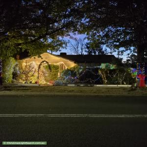 Christmas Light display at 90 Hemmings Crescent, Richardson