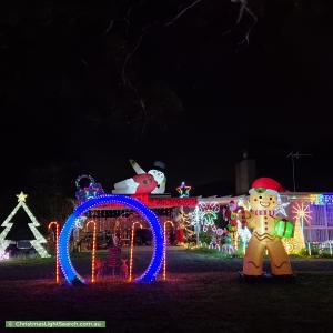 Christmas Light display at 31 Collison Road, Cranbourne East