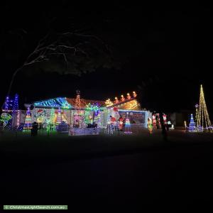 Christmas Light display at 20 Hermitage Crescent, Thornlands