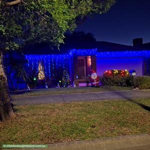 Christmas Light display at 6 Kimberley Grove, Pakenham