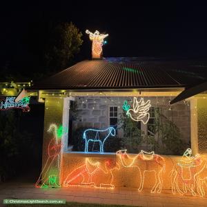 Christmas Light display at 15 Orchard Avenue, Everard Park