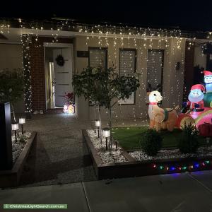 Christmas Light display at 30 Yorkville Road, Kalkallo