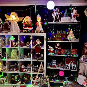 Christmas Light display at 22 Heysen Parade, Hayborough