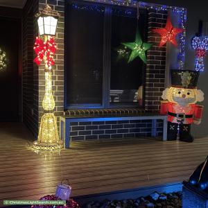 Christmas Light display at 11 Mackenroth Street, Collingwood Park