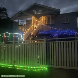 Christmas Light display at 12 Crawford Avenue, Stafford