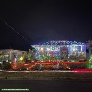 Christmas Light display at  Miller Avenue, Nowra