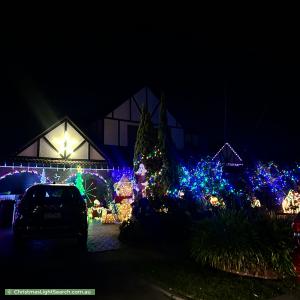 Christmas Light display at 37 Everingham Road, Altona Meadows