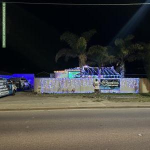 Christmas Light display at  Main South Road, Old Noarlunga