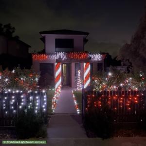 Christmas Light display at 59 Strathallan Road, Macleod