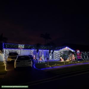 Christmas Light display at 25 Camilleri Avenue, Quakers Hill