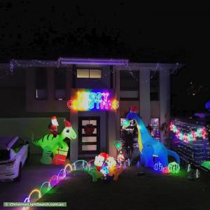 Christmas Light display at 100 Spurs Drive, Wellington Point