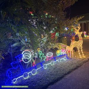 Christmas Light display at 31 Poppy Crescent, Springfield Lakes