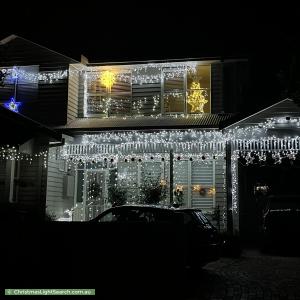 Christmas Light display at 64 Morgan Street, Carnegie