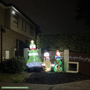 Christmas Light display at 48 Morgan Street, Carnegie