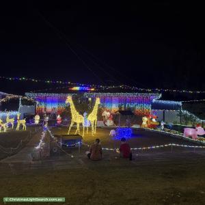 Christmas Light display at 200 Palmyra Avenue, Willmot