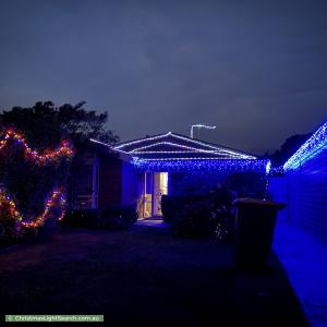 Christmas Light display at 26 Oakbank Boulevard, Whittlesea