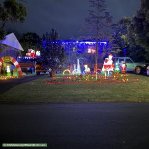Christmas Light display at 19 Tarawal Street, Bomaderry