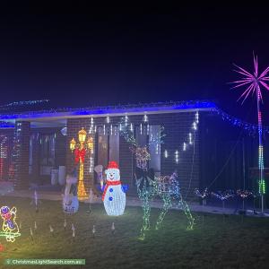 Christmas Light display at  Burkett Road, Angle Vale
