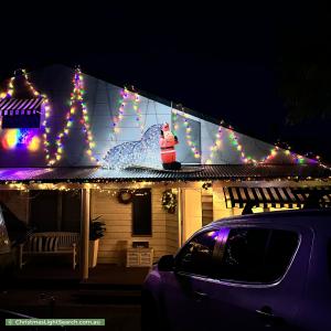 Christmas Light display at 19 Dawn Drive, Moonee Beach