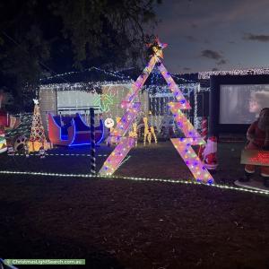 Christmas Light display at 99 Birdwood Road, Georges Hall
