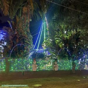 Christmas Light display at 2 Elonera Drive, Slacks Creek